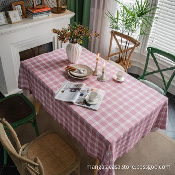 Wrinkle Resistant and Waterproof Table Cloth